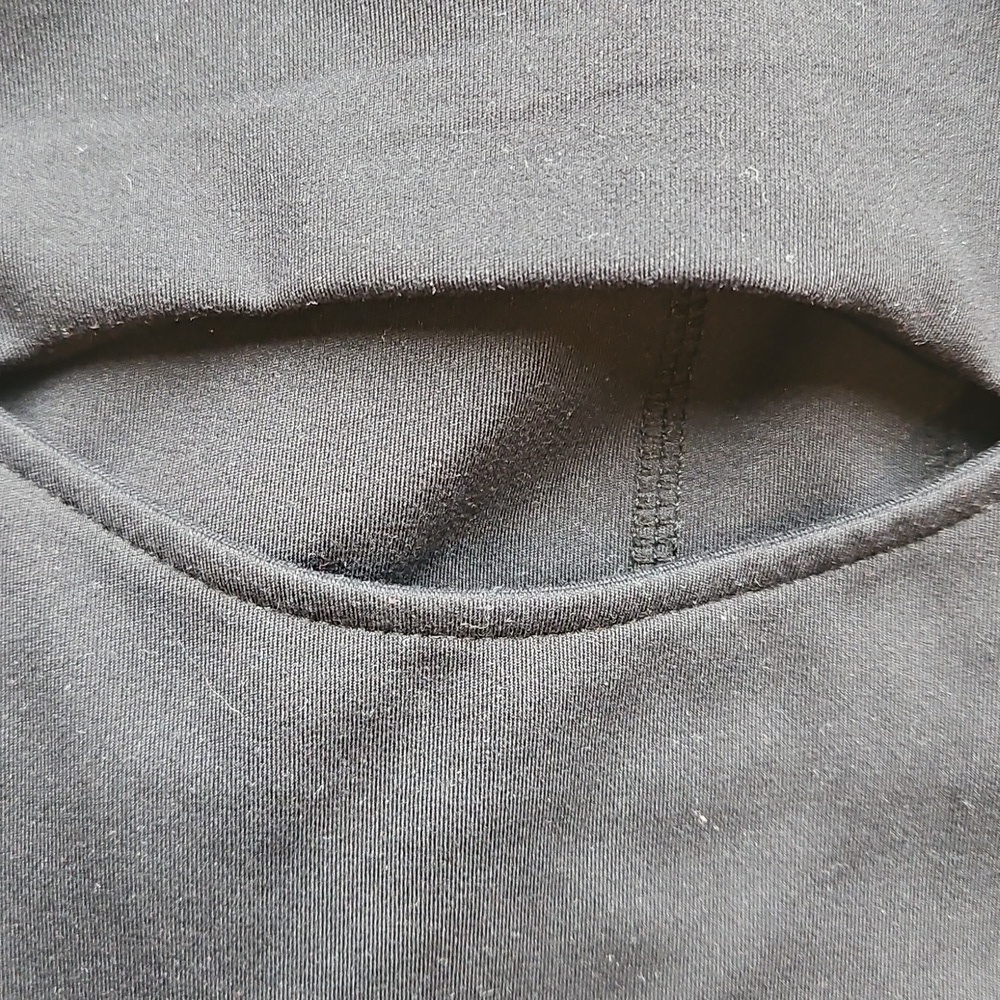Z By Zella Black Athletic Dress With Shorts S NWOT - Picture 6 of 9